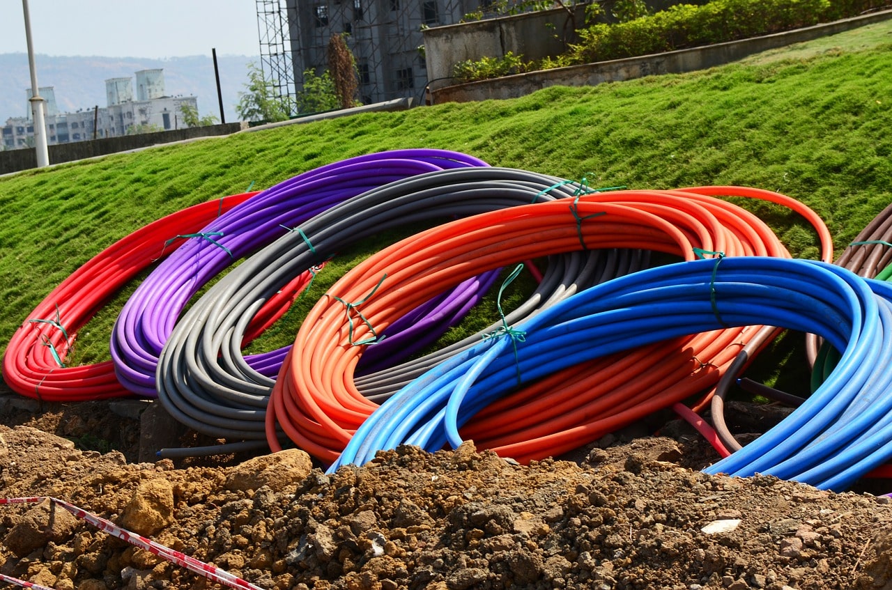 fiber optic cable types