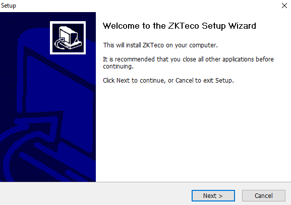 شرح برنامج البصمة zkteco عربي
