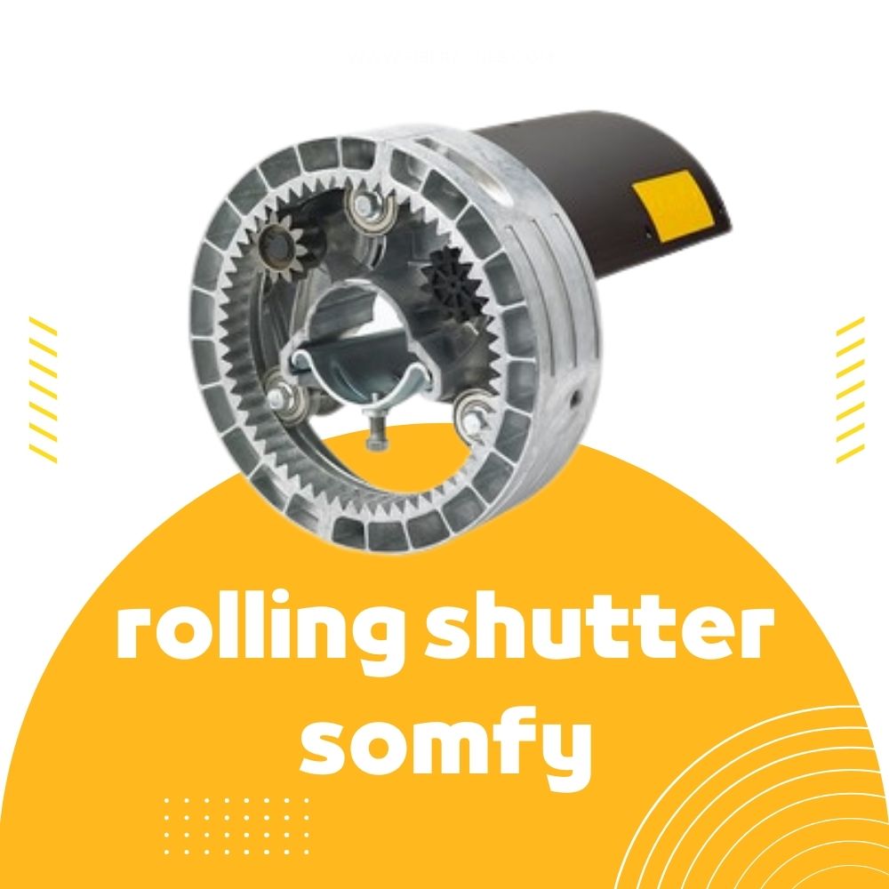 rolling shutter somfy موتور رول شتر سومفي
