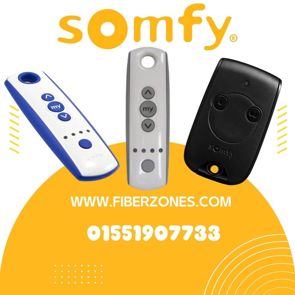 somfy remote ريموت سومفي
