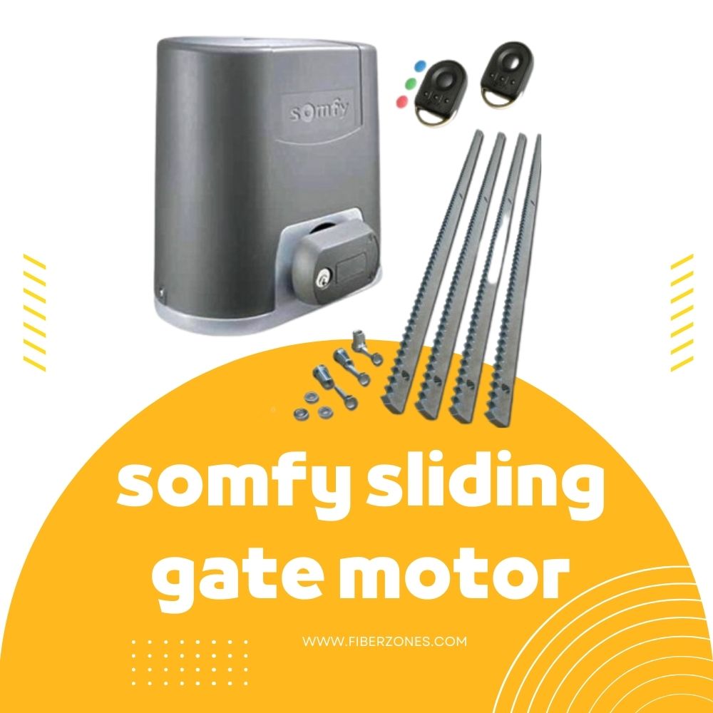 somfy sliding gate motor ماتور بوابة سحاب سومفي