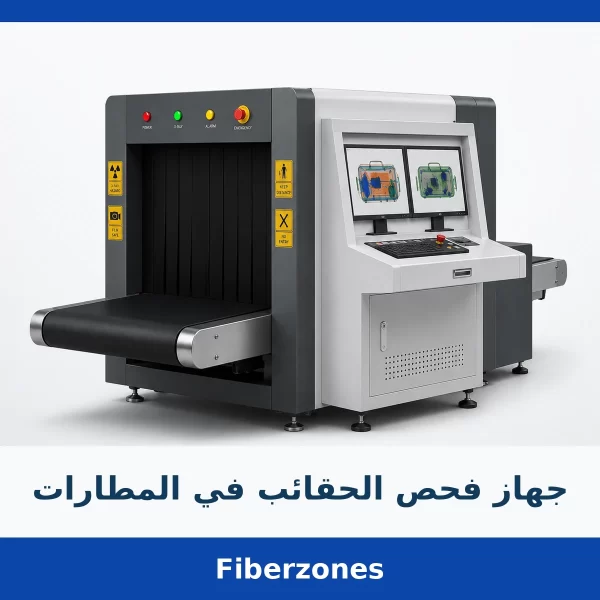 جهاز فحص الحقائب في المطارات