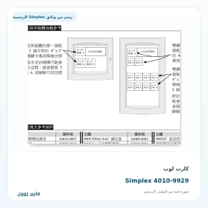 كارت لوب Simplex 4010-9929 - صورة رسمية