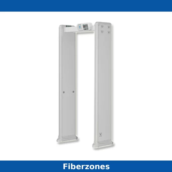 بوابة كشف معادن Suprema SP-1009WMD عدد 9 مناطق | فايبر زوون بوابة كشف معادن Suprema SP-1009WMD
