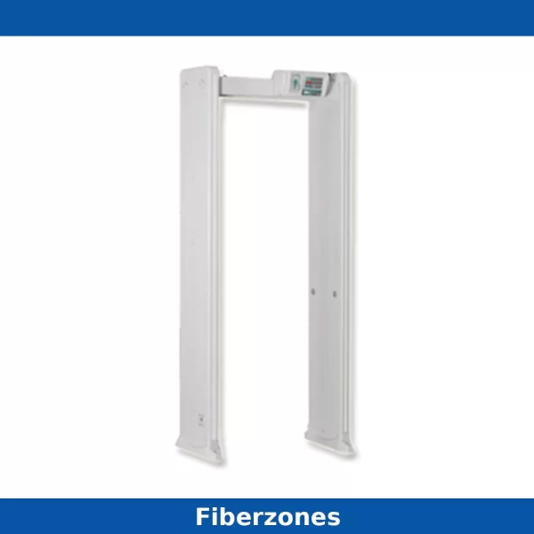 بوابة كشف معادن Suprema SP-1018WMD-CH عدد 18 منطقة | فايبر زوون بوابة كشف معادن مقاومة للمطر Suprema SP-1018WMD-CH