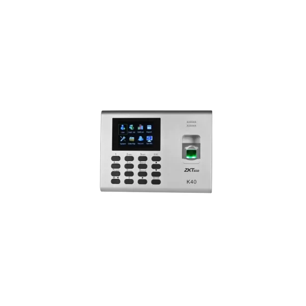 zkteco-k40-attendance-device جهاز بصمة ZKTeco K40 للحضور والانصراف